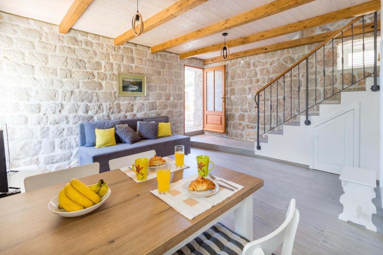 Olive Garden Apartment Ston Eksteriør billede