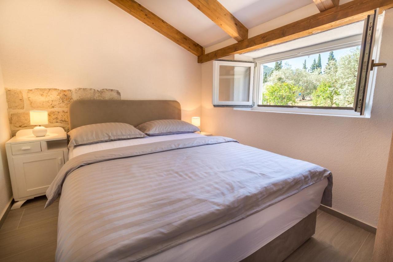 Olive Garden Apartment Ston Eksteriør billede